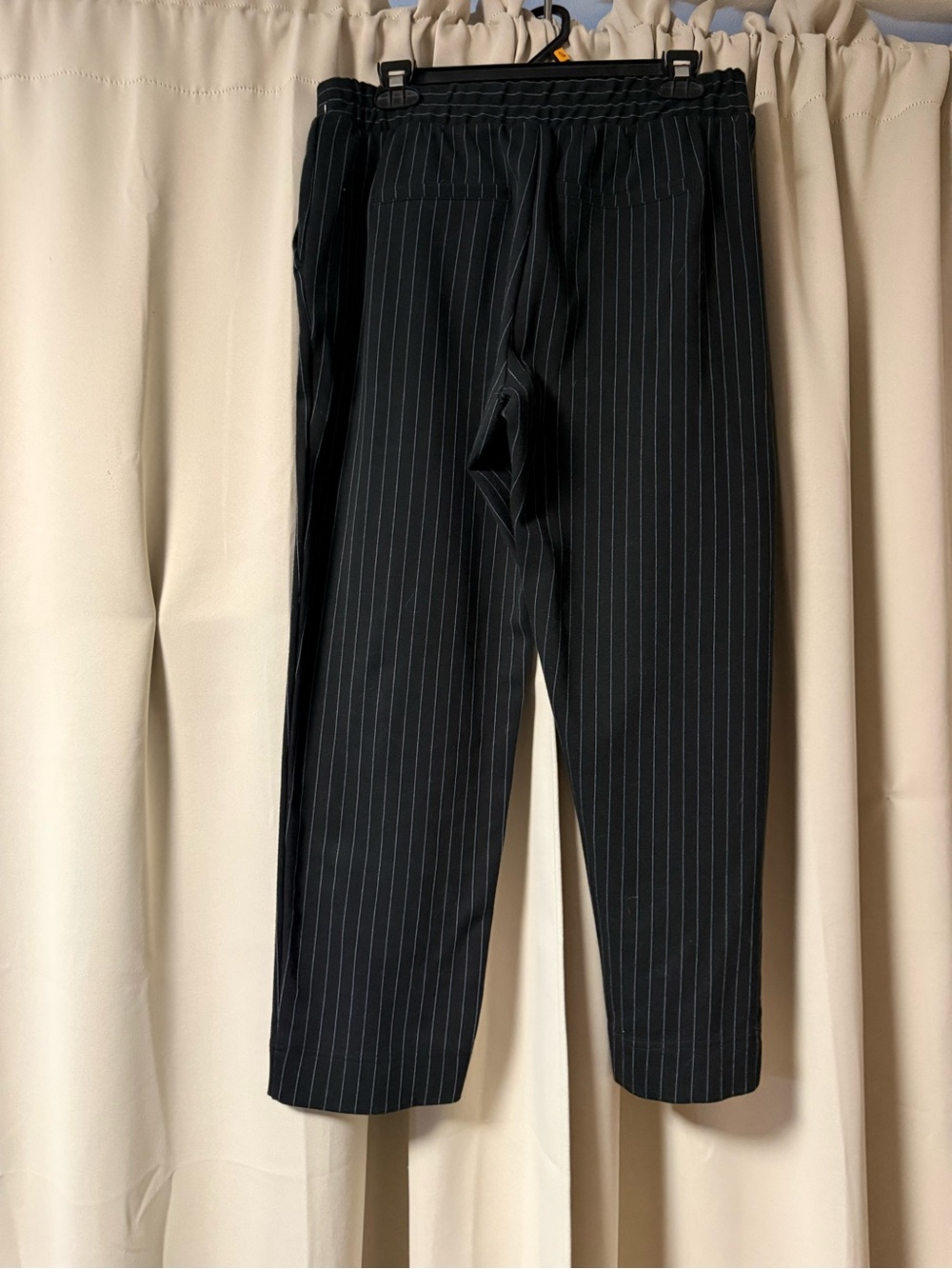 a new day Women’s Black Pinstripe Dress Pants